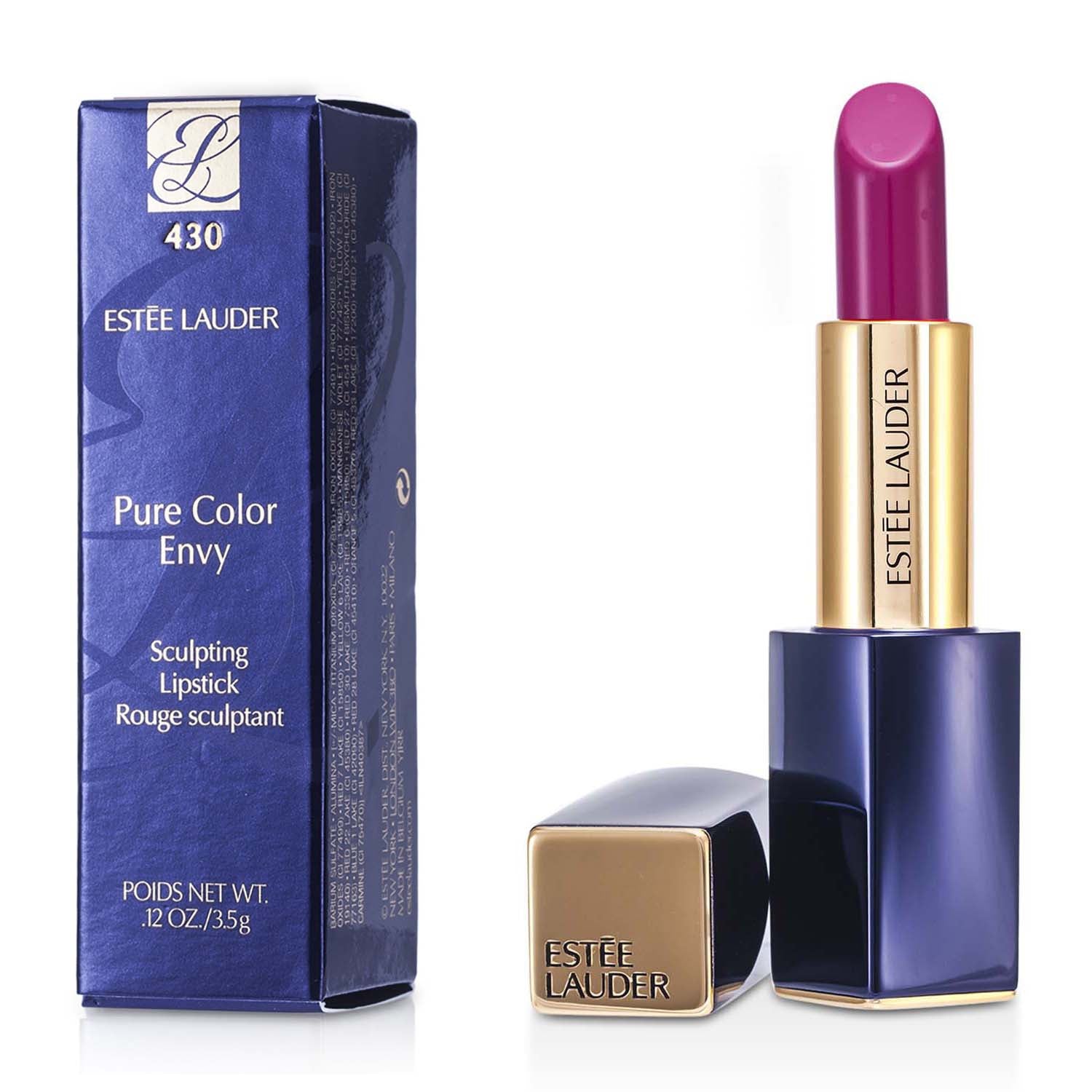 Estee Lauder/エスティ ローダー+ピュアカラーエンヴィースカルプティングリップスティック+3.5g/0.12oz+# 430 Dominant ブランドコスメ
